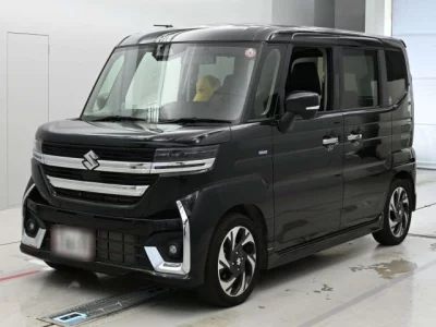 Suzuki SPACIA  с аукциона в Японии