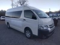 Toyota HIACE лот № 9281 оценка 3.5  с аукциона в Японии 1