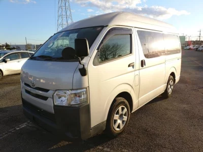 Toyota REGIUS ACE VAN  с аукциона в Японии
