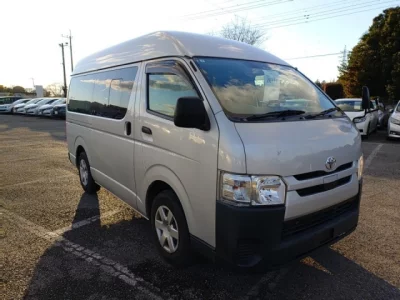 Toyota REGIUS ACE VAN  с аукциона в Японии