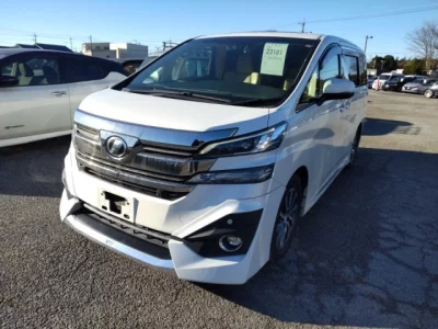 Toyota VELLFIRE  с аукциона в Японии
