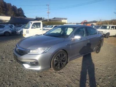 Honda ACCORD  с аукциона в Японии