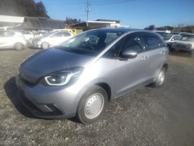 Honda FIT  с аукциона в Японии