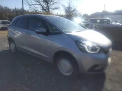 Honda FIT  с аукциона в Японии