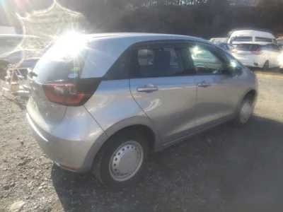 Honda FIT  с аукциона в Японии