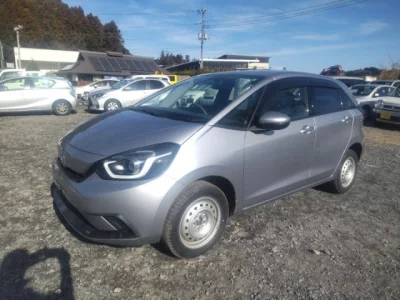 Honda FIT  с аукциона в Японии