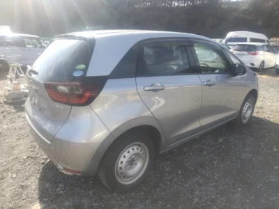 Honda FIT  с аукциона в Японии