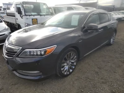 Honda LEGEND  с аукциона в Японии