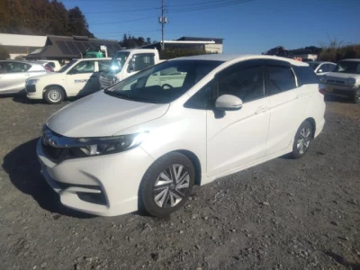 Honda SHUTTLE  с аукциона в Японии