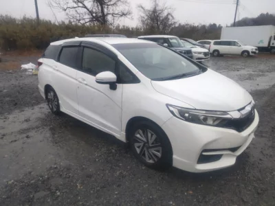 Honda SHUTTLE  с аукциона в Японии