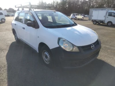 Mazda FAMILIA VAN  с аукциона в Японии