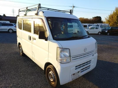 Mazda SCRUM  с аукциона в Японии