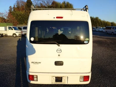 Mazda SCRUM  с аукциона в Японии