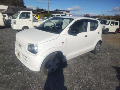 Suzuki ALTO  с аукциона в Японии