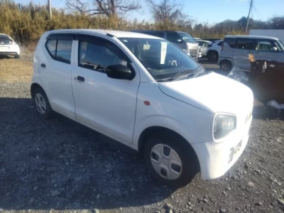 Suzuki ALTO  с аукциона в Японии