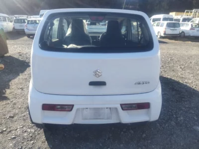Suzuki ALTO  с аукциона в Японии