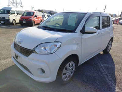 Daihatsu Boon  с аукциона в Японии