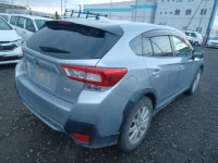 Subaru XV лот № 24270 оценка 3.5  с аукциона в Японии 2