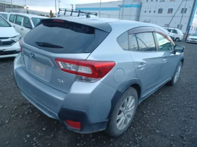 Subaru XV  с аукциона в Японии