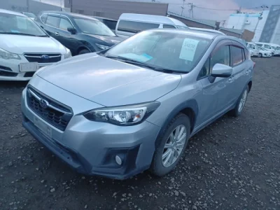 Subaru XV  с аукциона в Японии