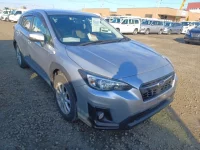 Subaru XV лот № 24322 оценка 3.5  с аукциона в Японии 1