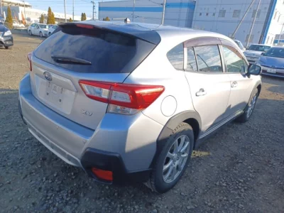 Subaru XV  с аукциона в Японии