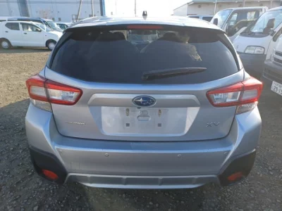 Subaru XV  с аукциона в Японии