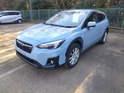 Subaru XV  с аукциона в Японии