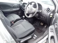 Nissan MARCH лот № 101 оценка 3.5  с аукциона в Японии 5