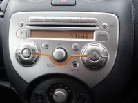 Nissan MARCH лот № 101 оценка 3.5  с аукциона в Японии 7