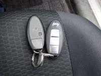 Nissan MARCH лот № 101 оценка 3.5  с аукциона в Японии 8