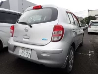 Nissan MARCH лот № 101 оценка 3.5  с аукциона в Японии 1