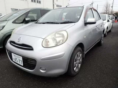 Nissan MARCH  с аукциона в Японии