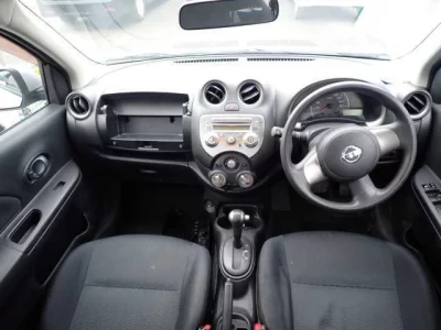 Nissan MARCH  с аукциона в Японии