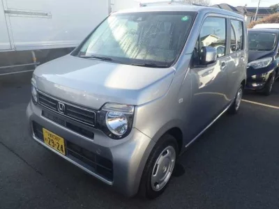 Honda N WGN  с аукциона в Японии