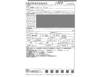 Honda N WGN  с аукциона в Японии