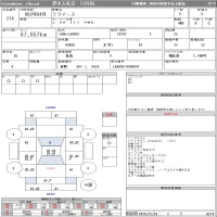 Daihatsu MIRA E S лот № 214 оценка 3  с аукциона в Японии 11