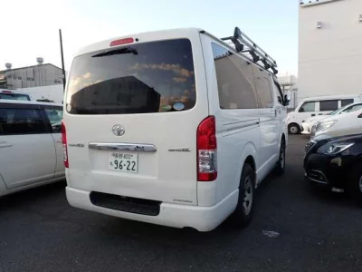 Toyota REGIUS ACE VAN  с аукциона в Японии