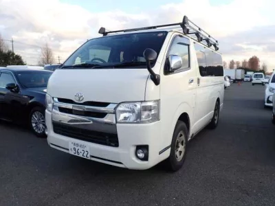 Toyota REGIUS ACE VAN  с аукциона в Японии
