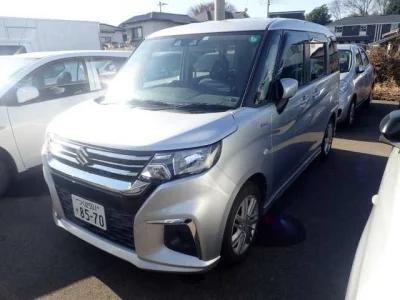 Suzuki SOLIO  с аукциона в Японии