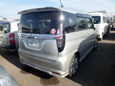 Suzuki SOLIO  с аукциона в Японии
