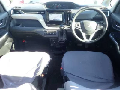 Suzuki SOLIO  с аукциона в Японии