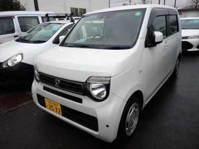 Honda N WGN  с аукциона в Японии