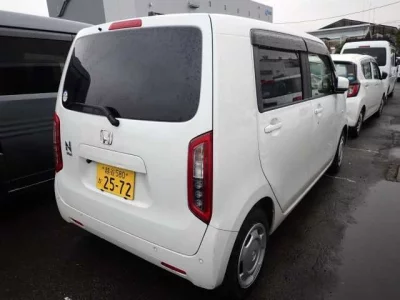 Honda N WGN  с аукциона в Японии
