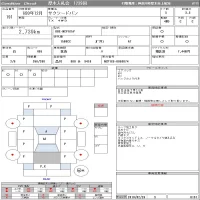 Toyota SUCCEED лот № 191 оценка 3.5  с аукциона в Японии 11