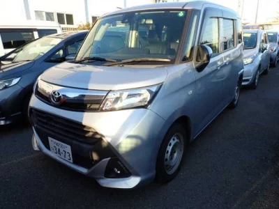 Toyota TANK  с аукциона в Японии