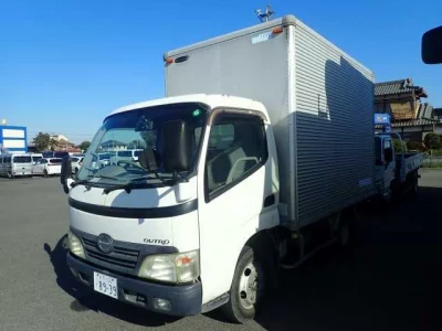 Hino DUTRO  с аукциона в Японии