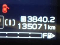 Subaru XV лот № 210 оценка 3.5  с аукциона в Японии 6