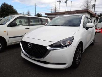 Mazda MAZDA2  с аукциона в Японии