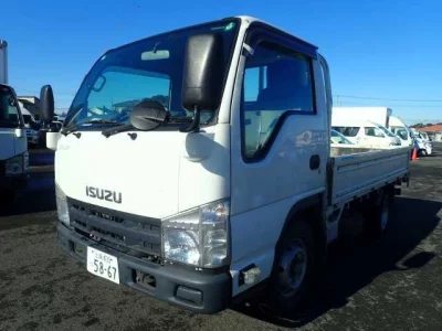 Isuzu ELF  с аукциона в Японии